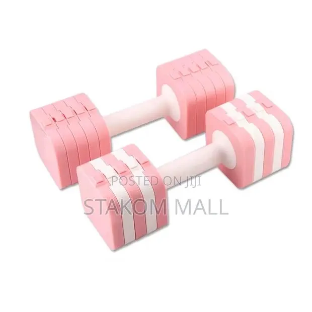 Adjustable Dumbbells - 1 5kg Adjustable · Photo 1