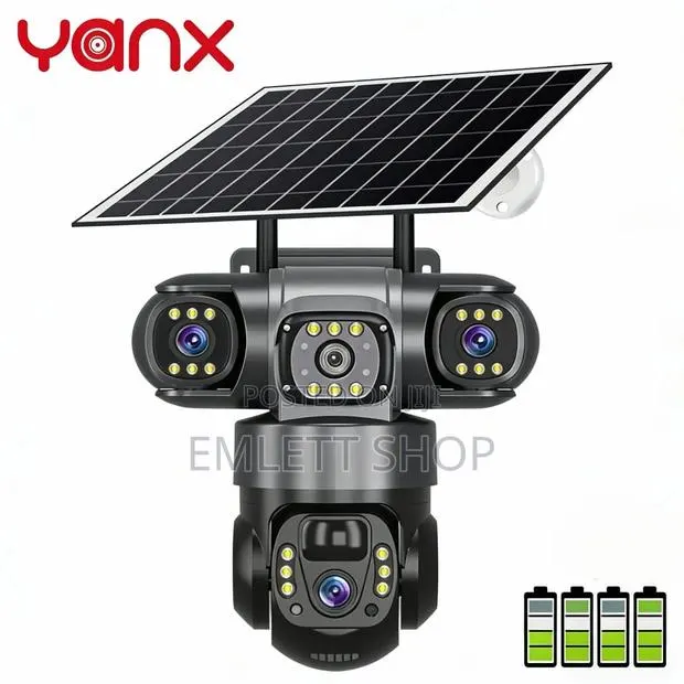 Triple Lens Solar Camera · Photo 1