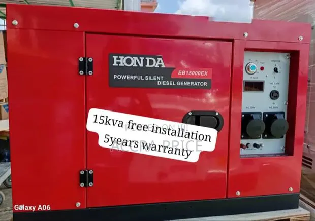 Emergency Power Perkins Generator 18kva 20000watt 18kva · Photo 1