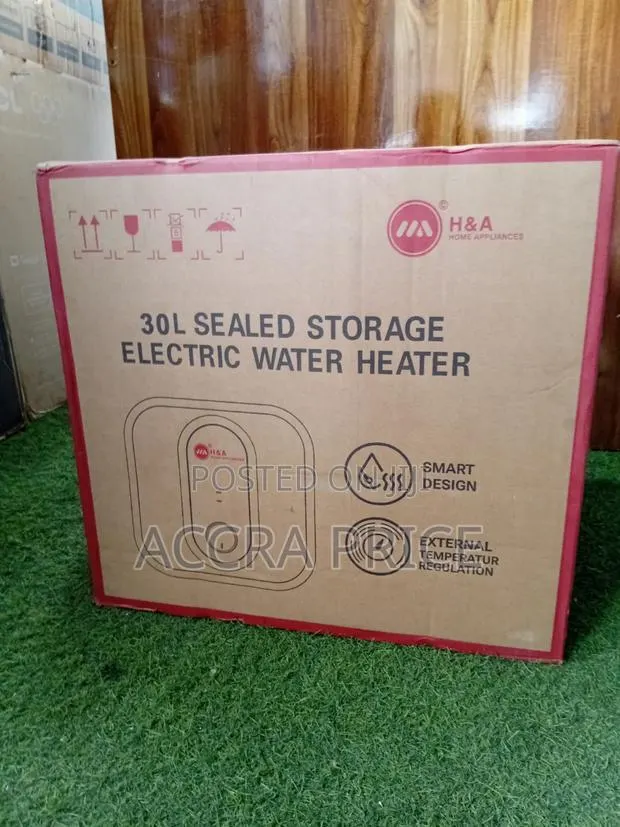 H&A 30L Water Heater - 30L Electric Water Heater · Photo 1