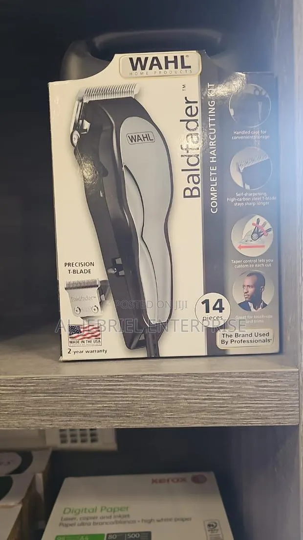 Wahl Baldfadder Complete Hair Cuttingkit · Photo 1