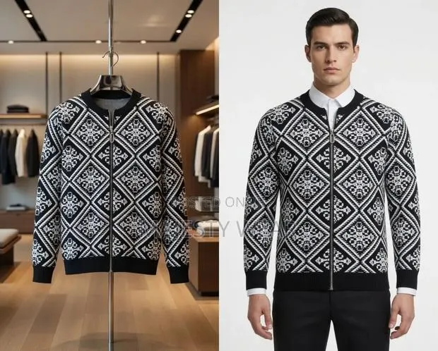 Classic Homens Sweater · Photo 1