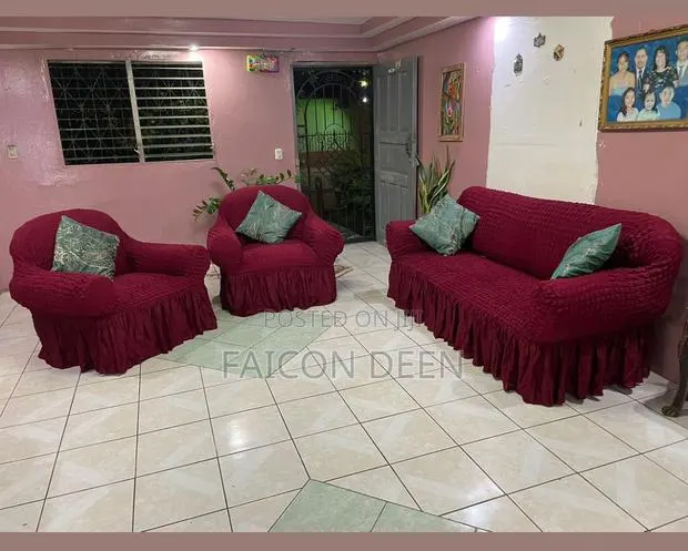 Strong and Durable Sofas Skirt Covers for Big Wide Sofas (Only Set) · Photo 1