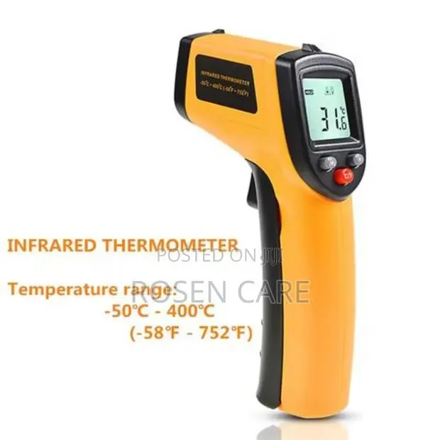 Industrial Non-contact Laser Infrared Gun Thermometer Temperature Gun · Photo 1