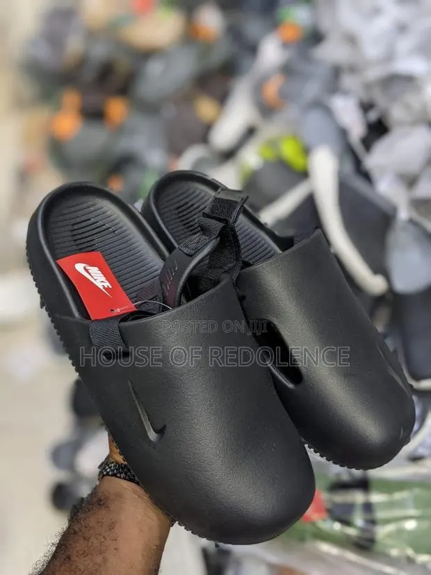 Nike Calm Mule Slides/Crocs · Photo 1