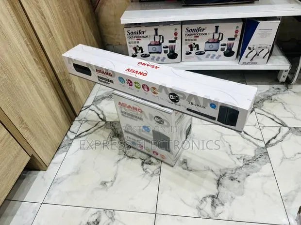Available Now at Store Asano Soundbar With Woofer Tk-2041s · Photo 1