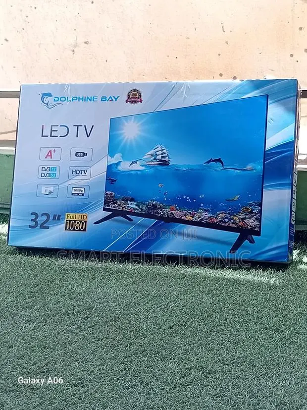 Dolphine Bay 32" Led Television – Bright Screen Low Power · Photo 1