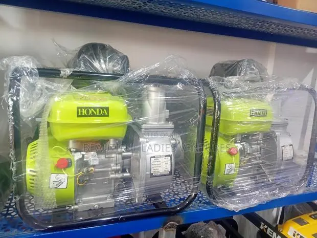 Honda Sleek Design Gasoline Water Pump · Photo 1