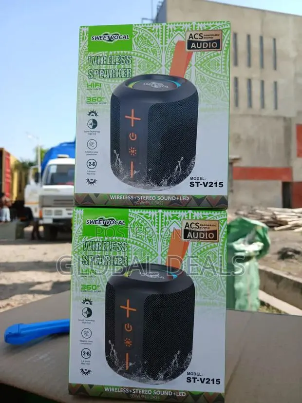 SWEETVOCAL Wireless Speaker - 360° Surround Sound Portable Speaker · Photo 1