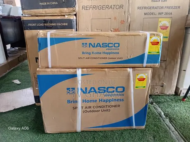 Nasco 1.5hp Split Air Conditioner – Comfort Meets Performance1.5hp Ac · Photo 1