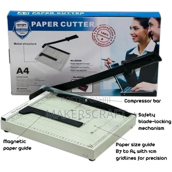 A4 Paper Cutter Machine · Photo 1