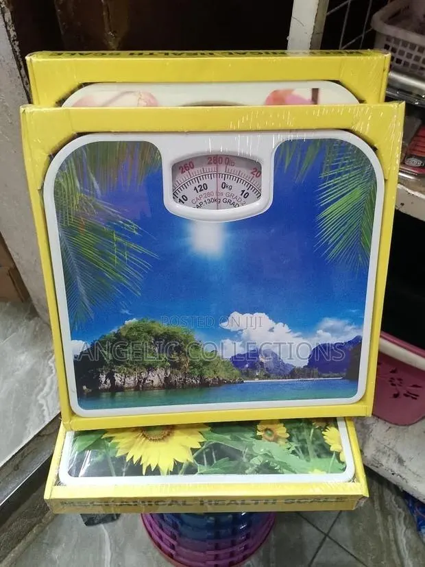 Personal Body Weighing Scale · Photo 1