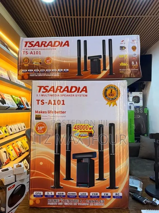 Tsaradia Home Sound System 48000w · Photo 1