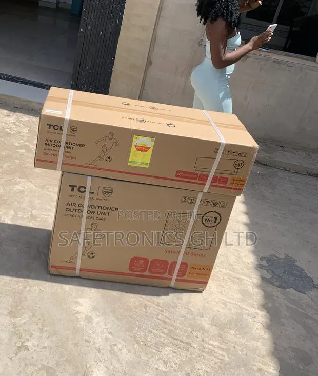Sealed in Box TCL 1.5hp Split R410 Air Condition · Photo 1