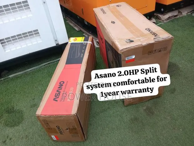 Asano 2.0HP Split AC – Premium Cooling Performance for Bedrooms, · Photo 1