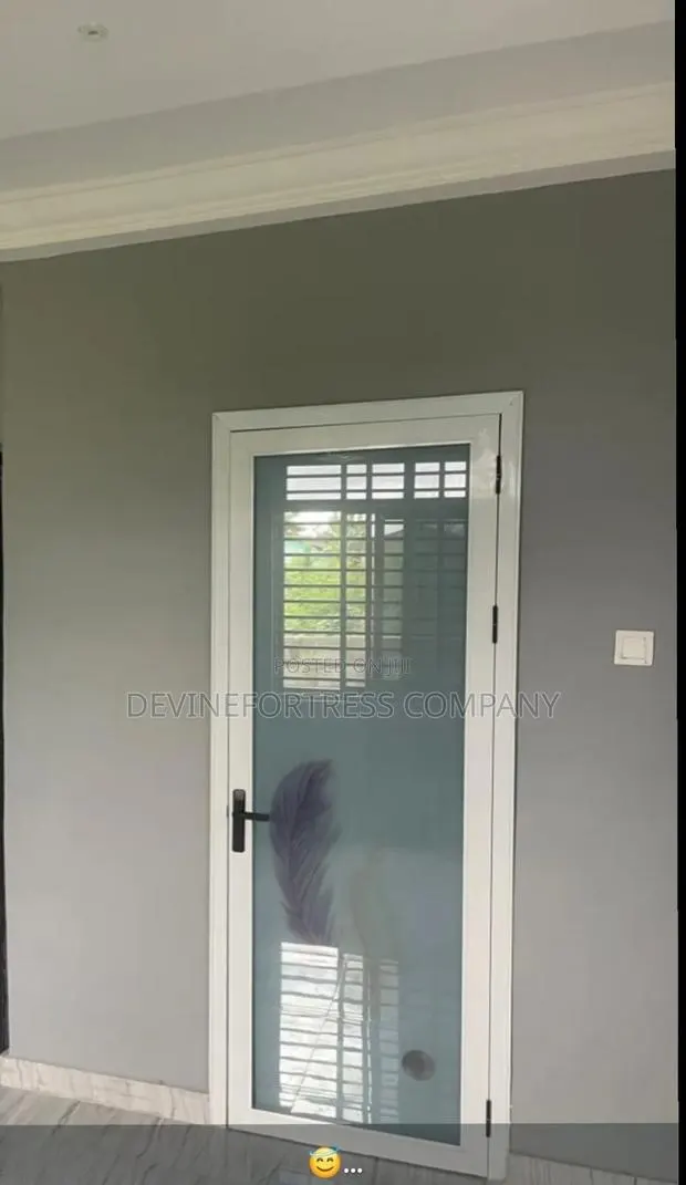 Paladin Bathroom Glass Door // Beautiful Design Available · Photo 1