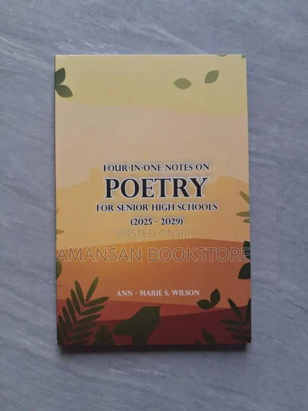 Four-in-one Notes On Poetry For Senior High Schools (2025-2029) · Photo 1