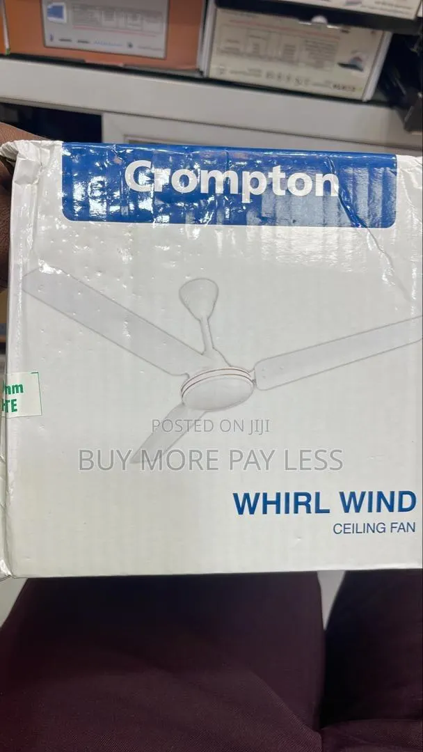 Crompton Whirl Wind Ceiling Fan · Photo 1