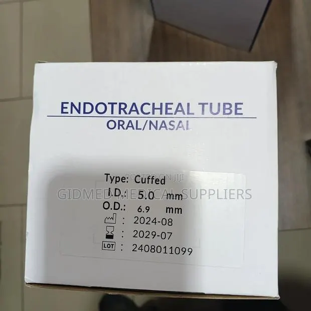 Endotracheal Tube All Sizes · Photo 1