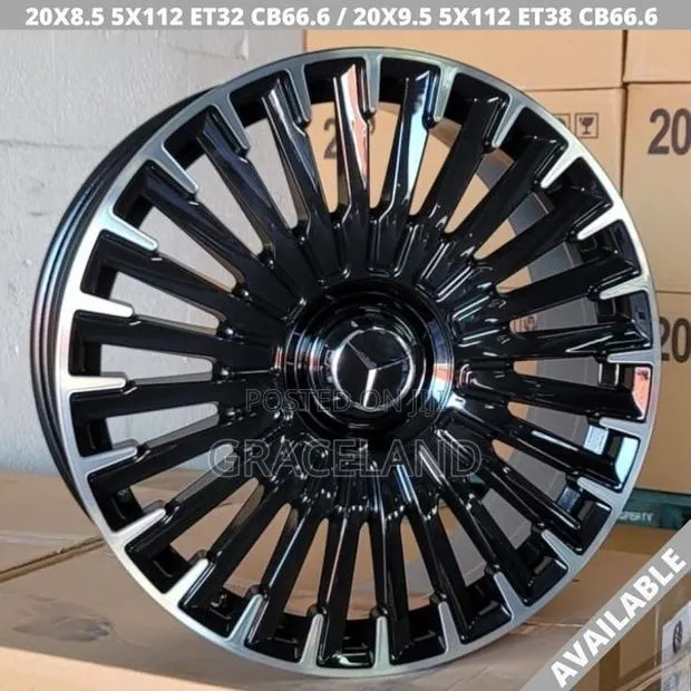 This Is Original Mercedes Benz Alloy Rim 4 Set 20 Inches Available · Photo 1