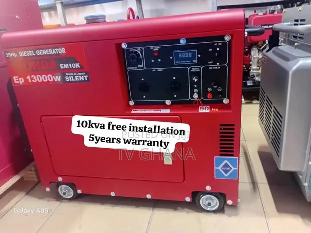 Street Smart Generator 10kva Diesel 13000watts Diesel · Photo 1