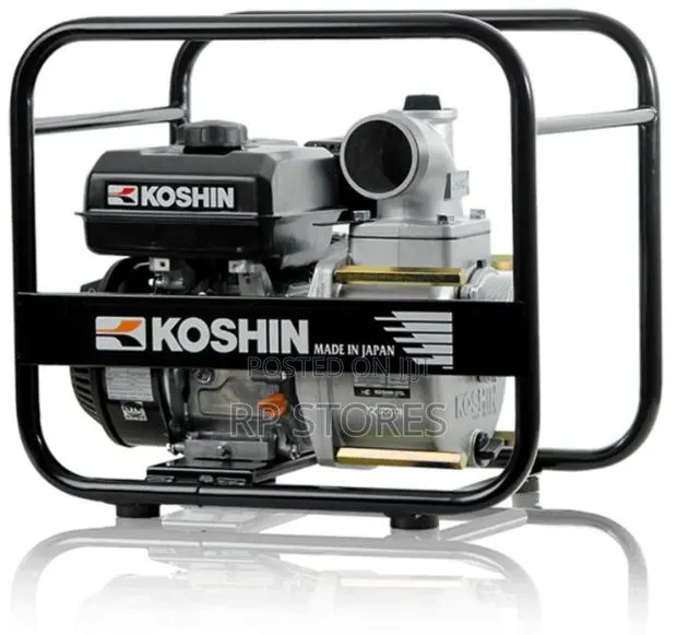 Koshin Water Pump 3" · Photo 1