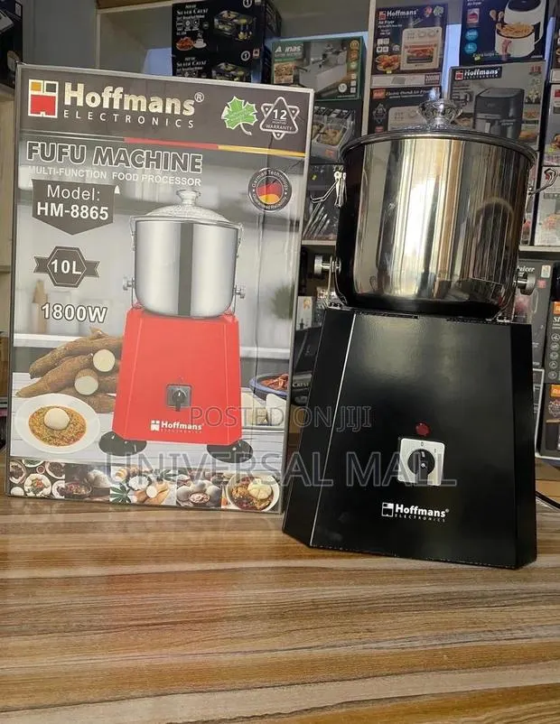 HOFFMANS Fufu Machine · Photo 1