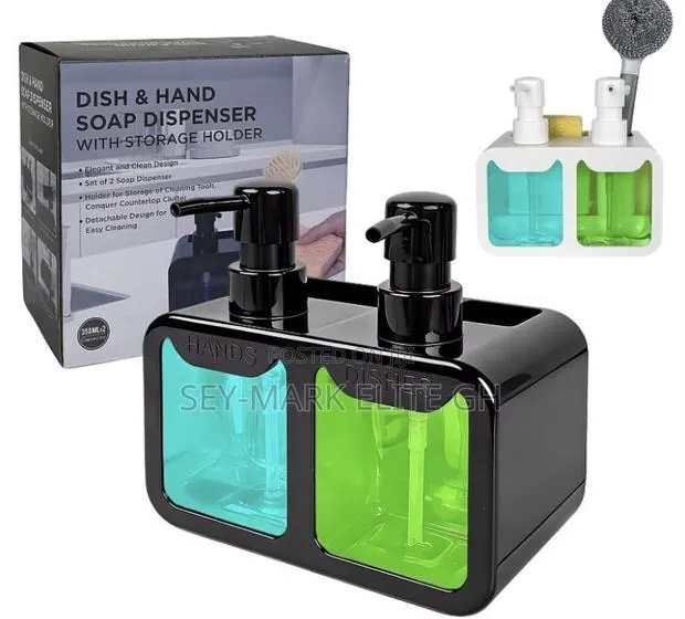 2 in 1 Soap Dispenser · Photo 1