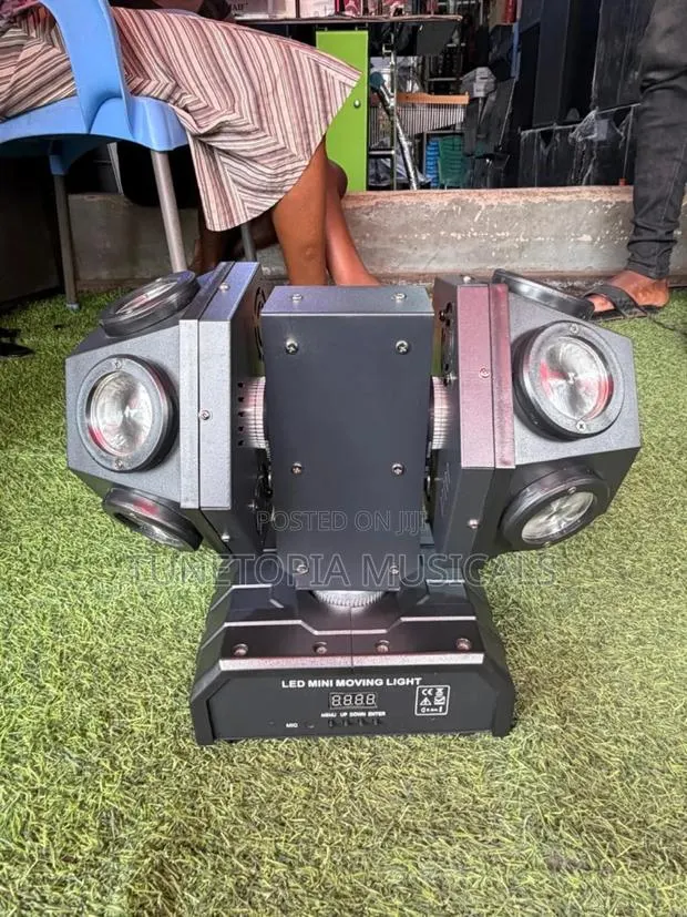 Led Mini Moving Light Is a Compact, Multi-Lens Fixture for Stage · Photo 1