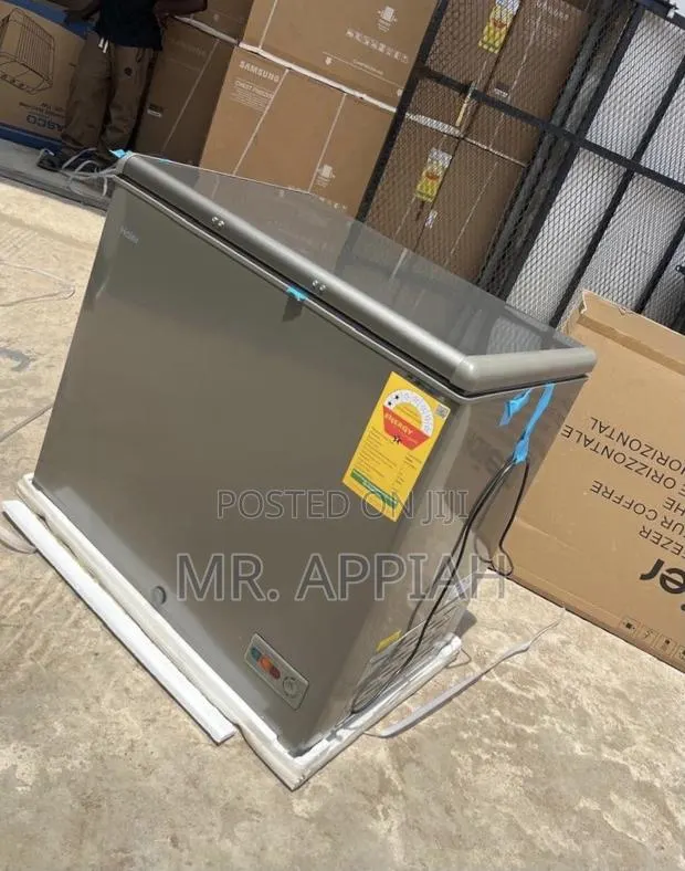 Choose Affordable Haier 244l Single Door Electric Chest Freezer,Gray · Photo 1