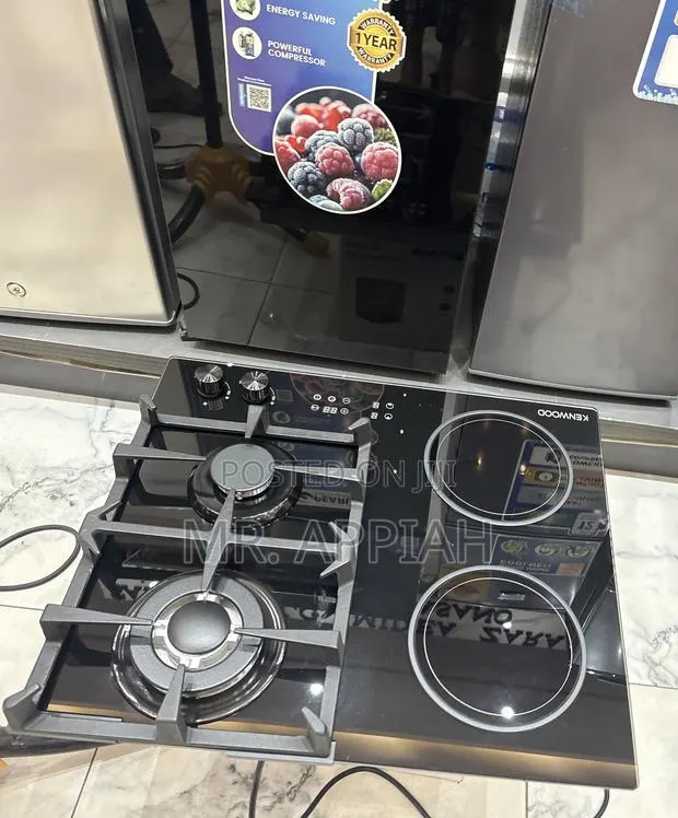 Get Premium Kenwood 60cm 2 Gas With 2 Electric Built in Hob · Photo 1