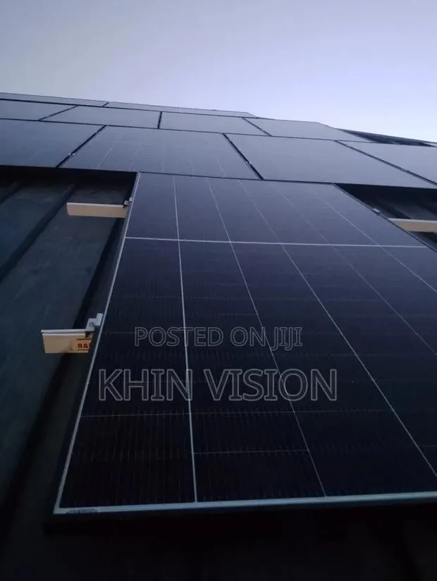 33kw Solar System Set-up With Labour · Photo 1