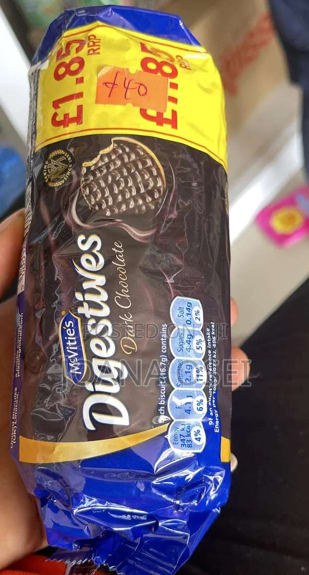Digestive Dark Chocolate · Photo 1