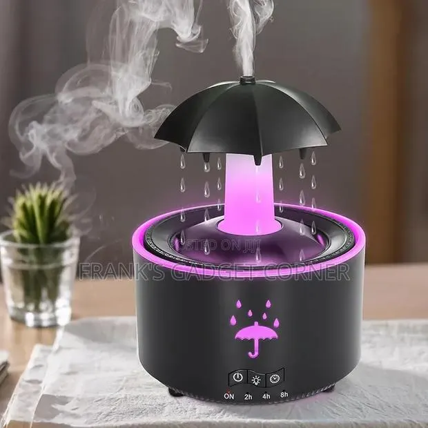 V88 Rotating Water Drop Aroma Diffuser · Photo 1