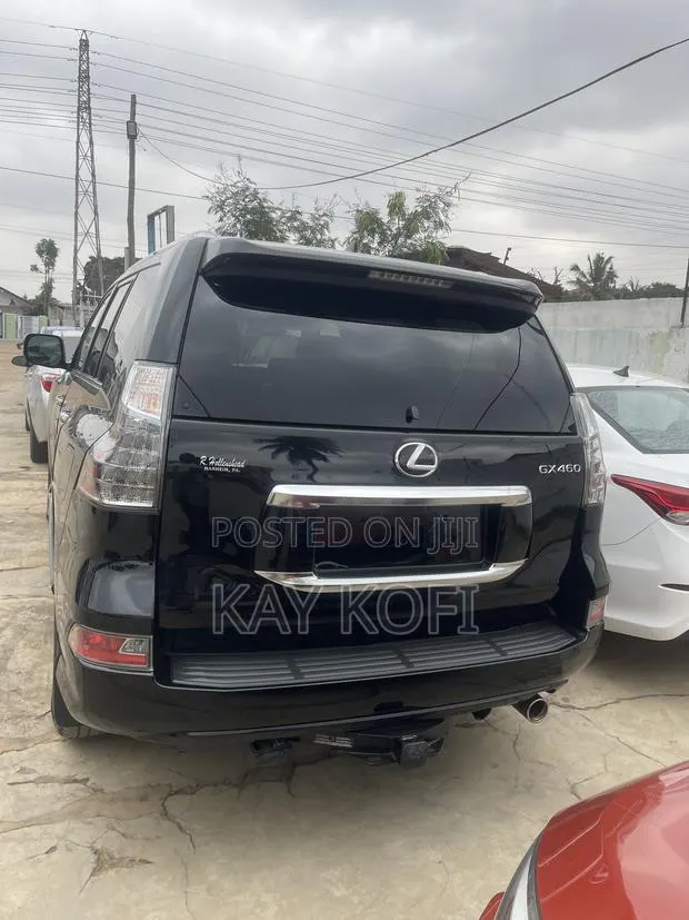 Lexus GX 460 AWD 2023 Black · Photo 1