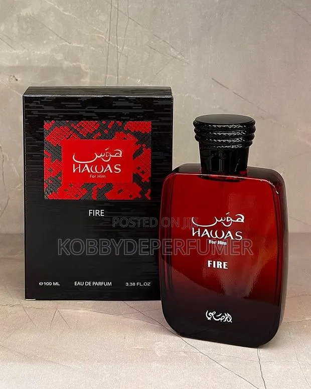 Original Rasasi Hawas Fire · Photo 1