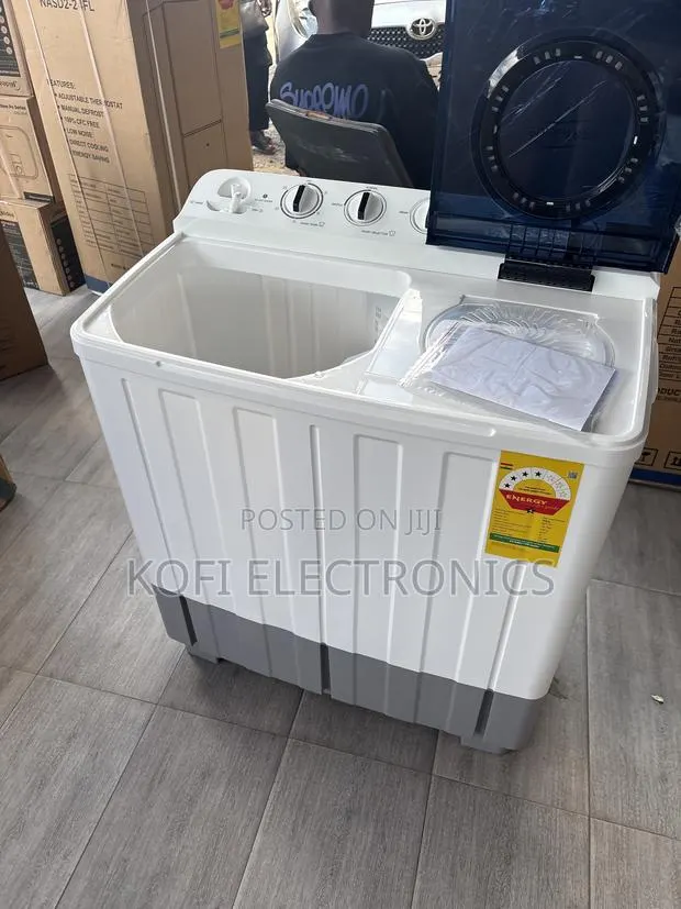 High Quality Buy TCL 10.5kg Twin Tub (Semi-Automatic) Washing Machine · Photo 1