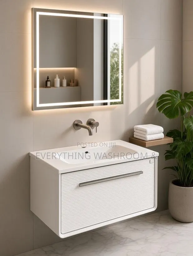 Cabinet Basin With LED Light(80cm) · Photo 1