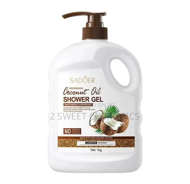 SADOER Coconut Oil Moisturizing Shower Gel · Photo 1