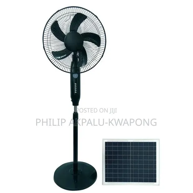 Rechargeable Fan Black