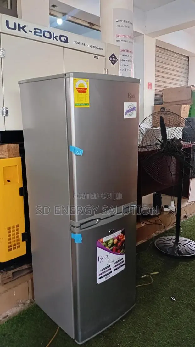 Roch 147L Double Door Refrigerator – Premium Quality Fridge · Photo 1