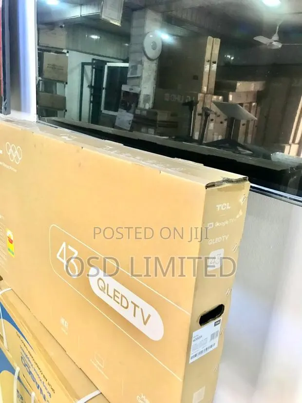 Level Up Your Setup With 43" TCL QLED TV · Photo 1