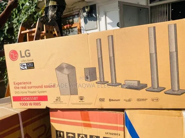 5.1 Channel DVD Home Theater System(LG) · Photo 1
