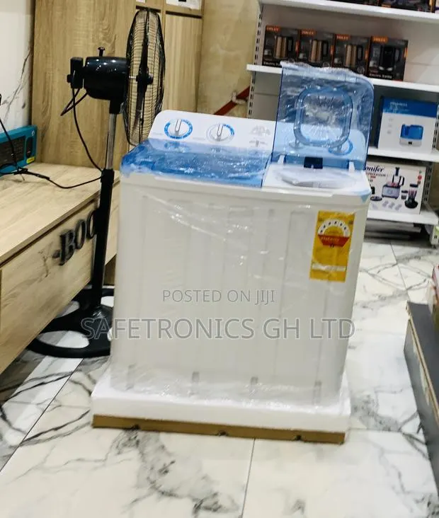 Ultra Modern Nasco 7kg Nas-07fl-Ff Washing Machine White · Photo 1