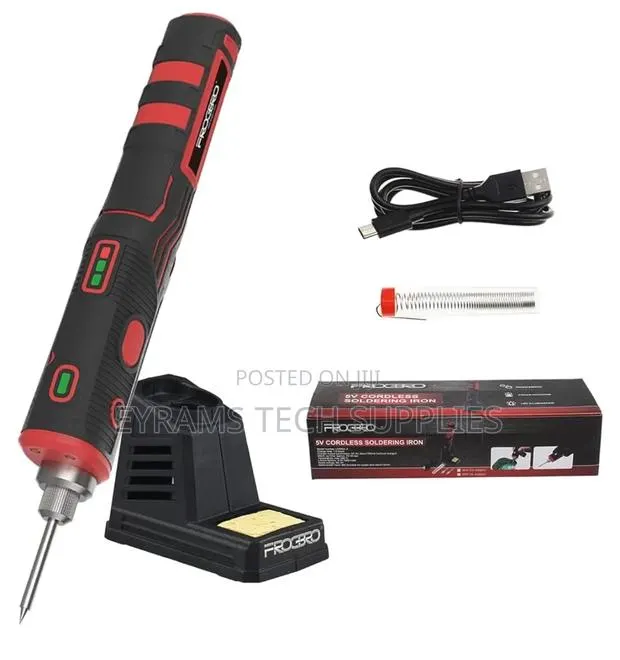 Frogbro Portable Cordless Soldering Iron · Photo 1