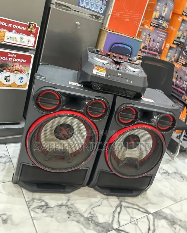 Check Out Lg 5000 Watts Bluetooth Ck99 Electric Home Theater · Photo 1