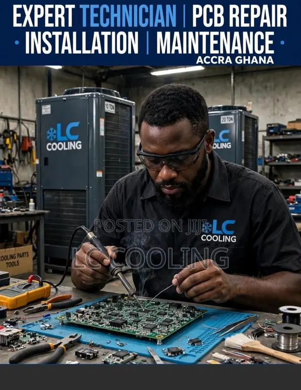 Inverter Air Conditioners Board Repairs · Photo 1
