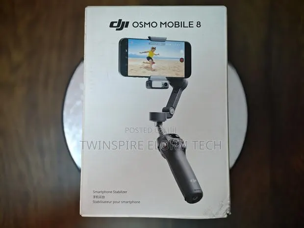 Dji Osmo Mobile 8 Smartphone Gimbal · Photo 1