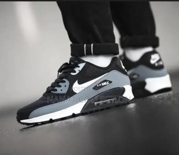 Air Max 90 “Black/White”Sneakers · Photo 1