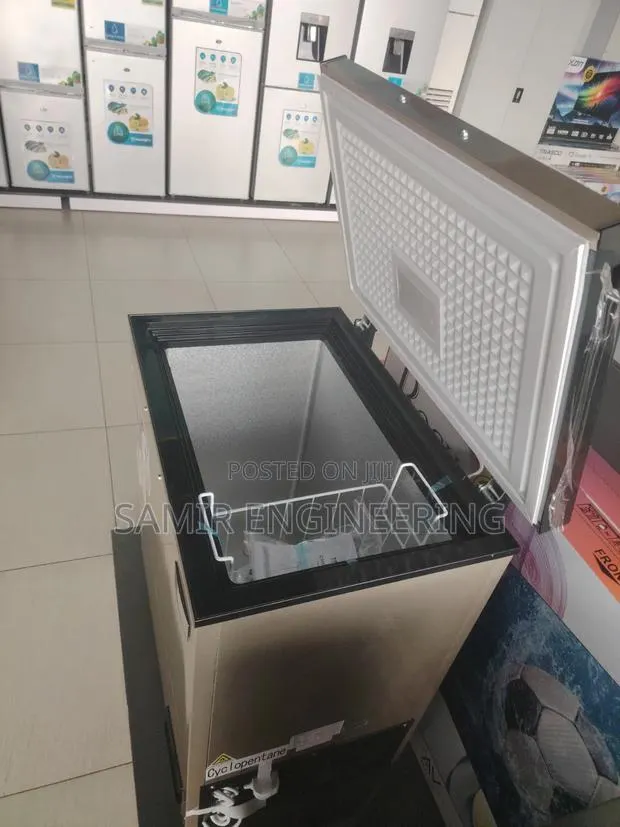 Nasco 150l Gold Edition Chest Freezer (Nas-200fl-G) · Photo 1